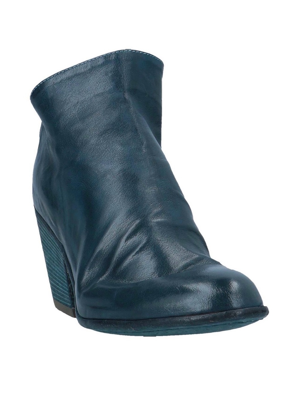 Officine Creative Gorgeous Teal Leather Mule 37.5